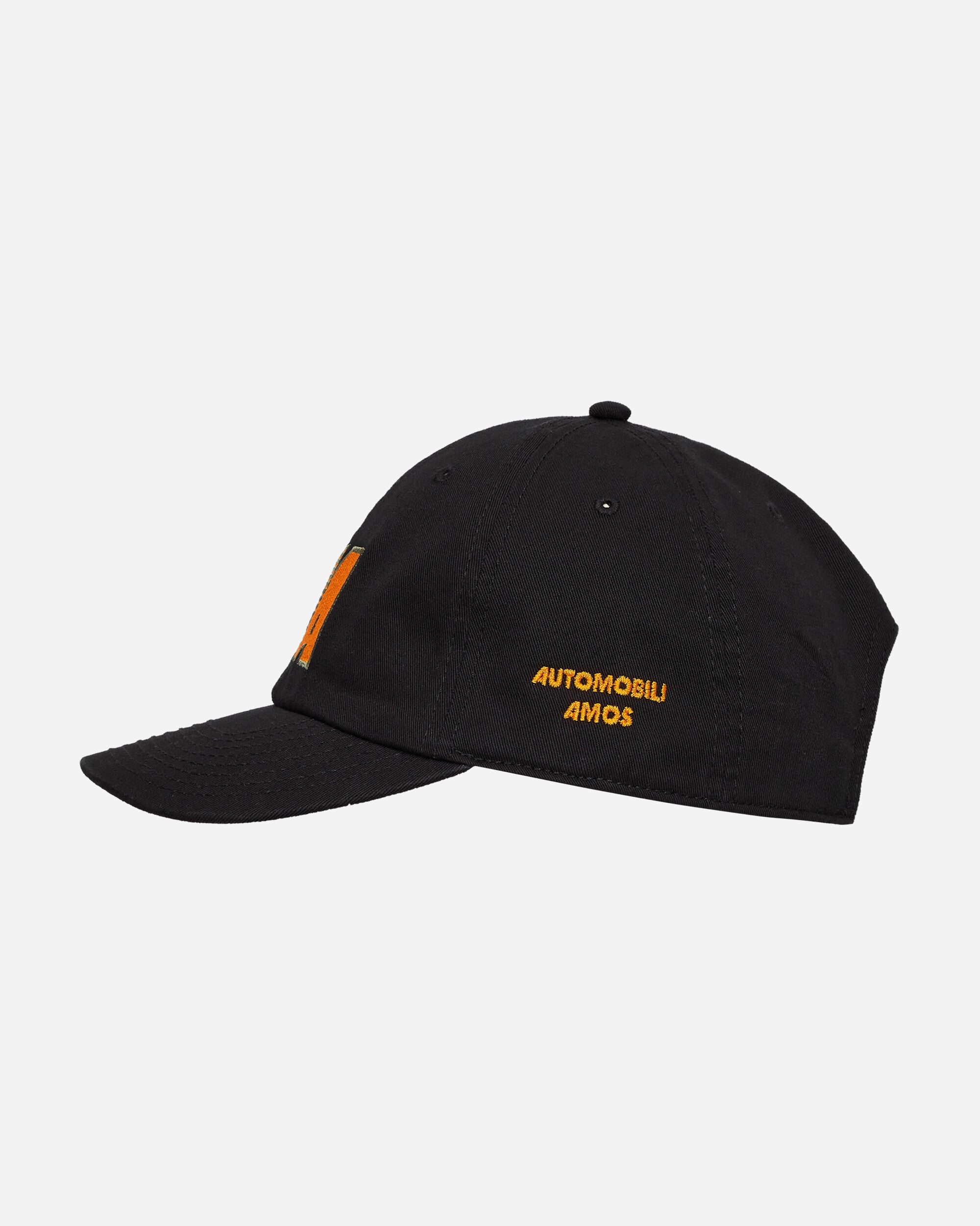 Automobili Amos Amos Cap Black Hats Caps C1AADH01 BLACK