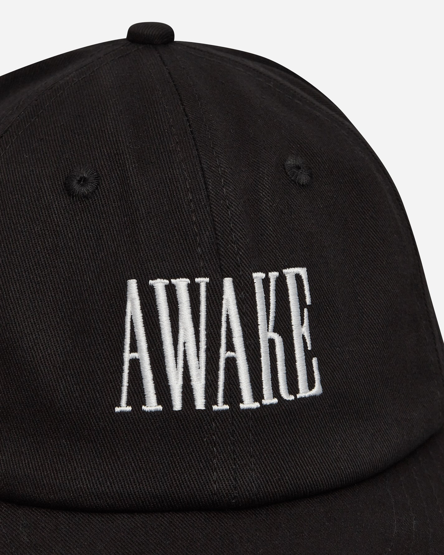 Awake NY Logo Hat Black Hats Caps 9031841 BLK