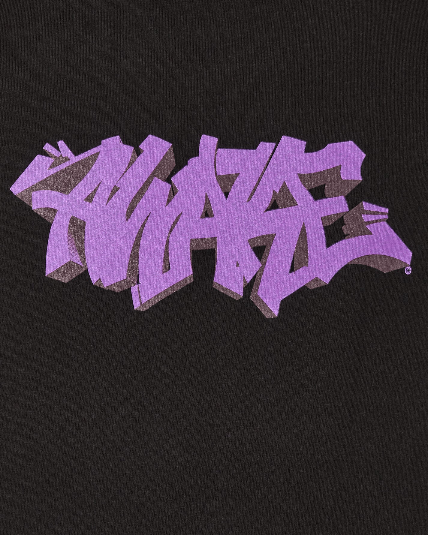 Awake NY Graffiti Tee Black T-Shirts Shortsleeve 9031876 BLK