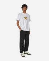 Awake NY Star Logo Tee Whtie T-Shirts Shortsleeve AWK-FW23-TS005  WHITE