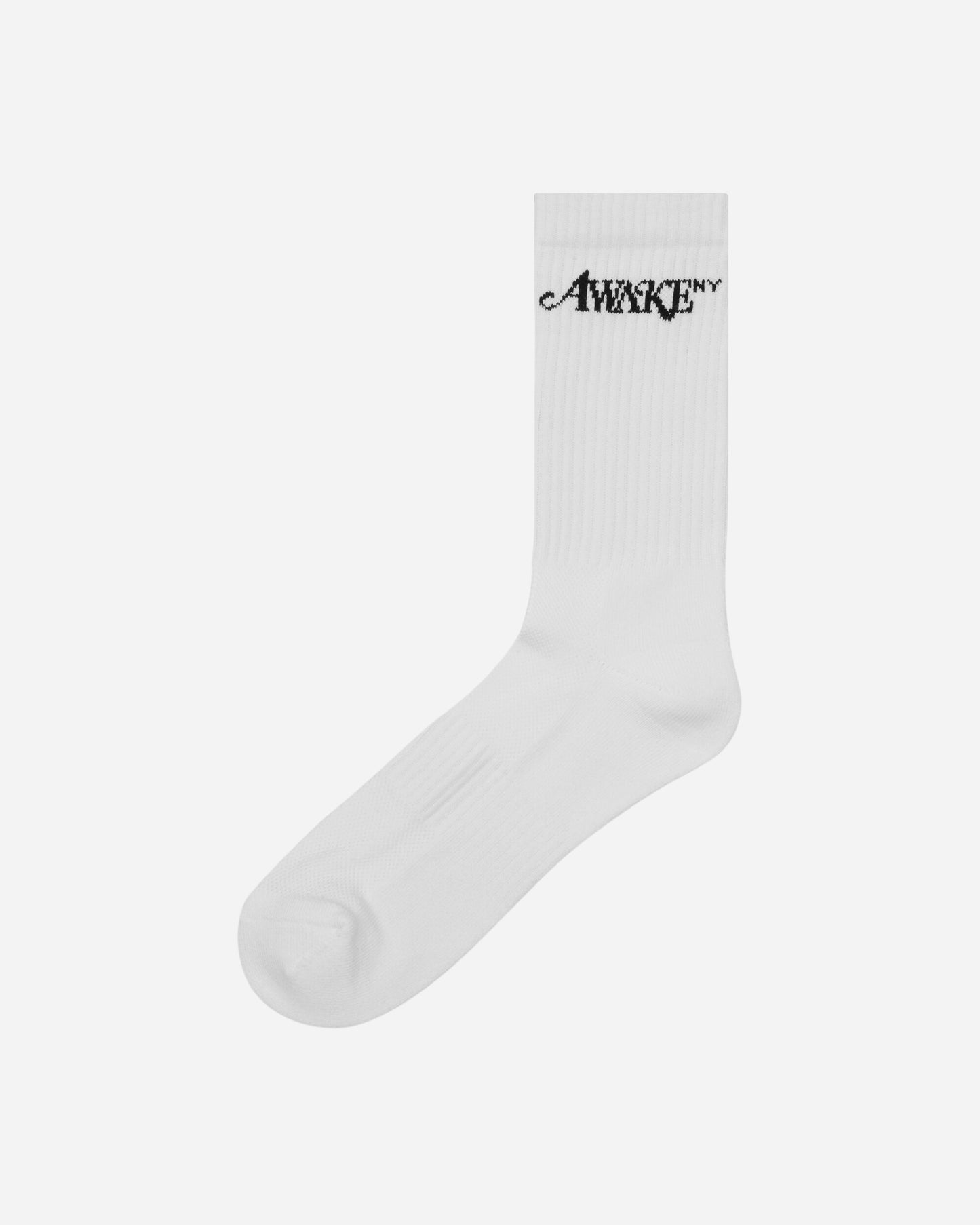 Awake NY Socks White Underwear Socks 9031832 WHT