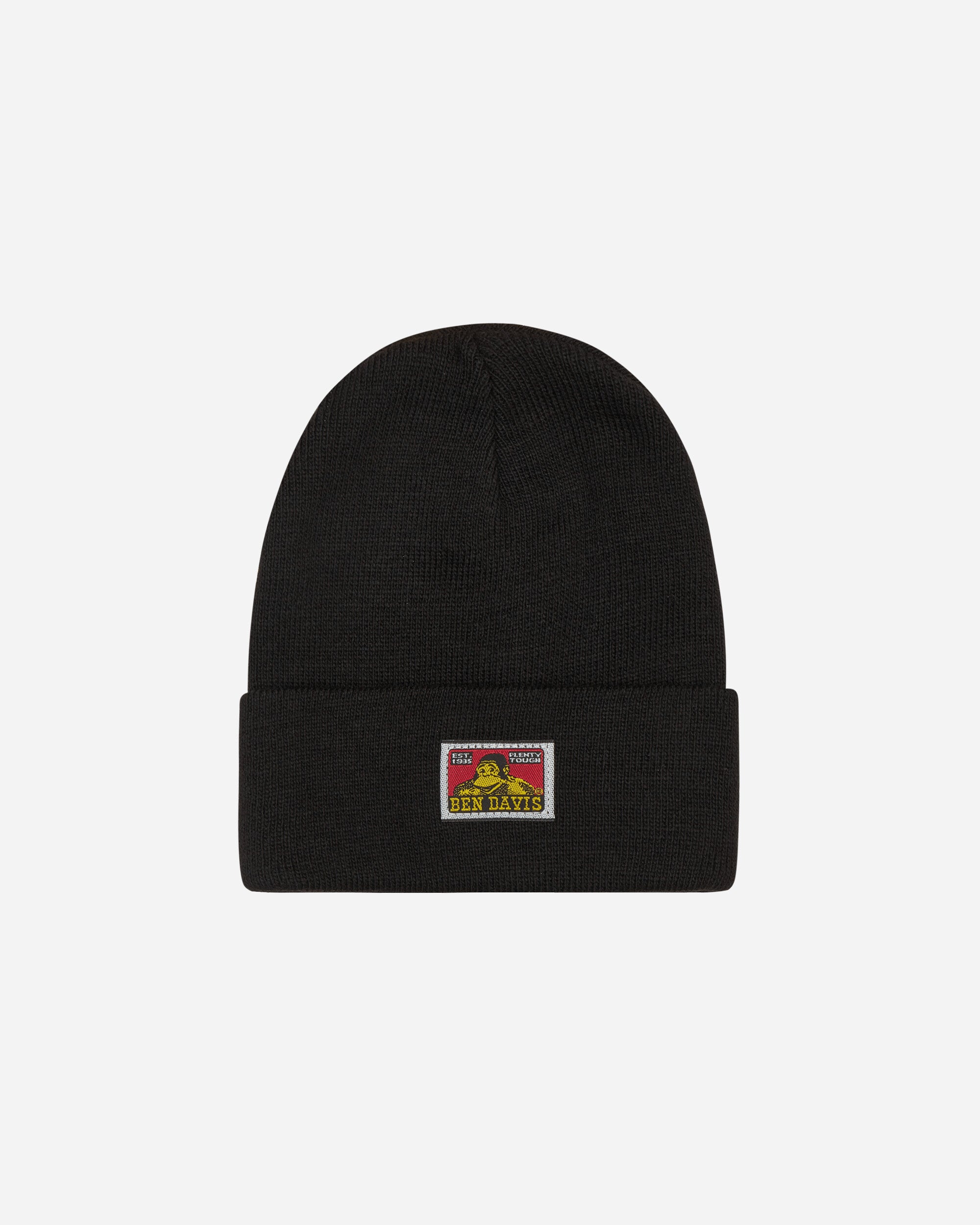 Ben Davis Beanie W Logo Black Hats Beanies BEN9295 001