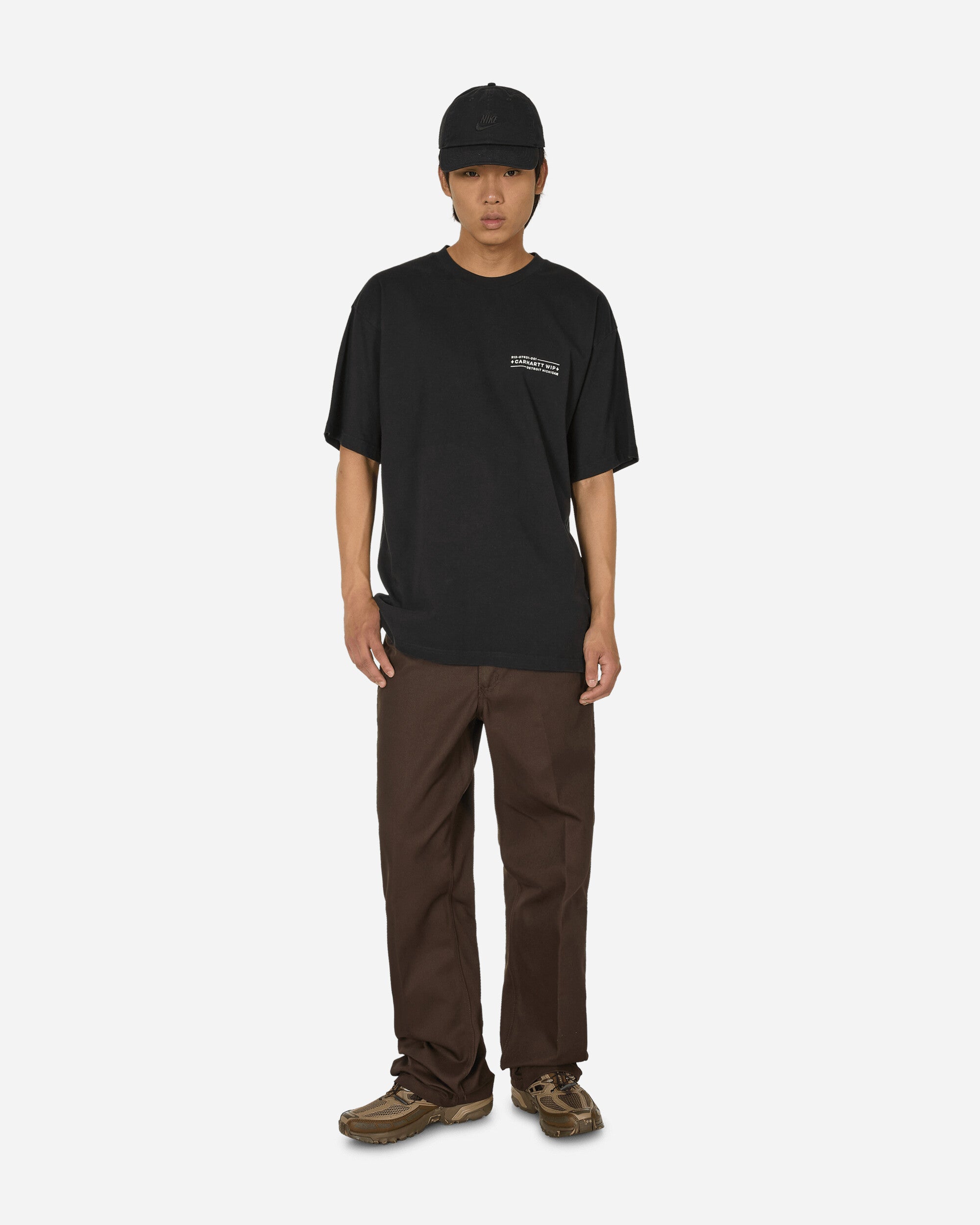 Ben Davis Original Ben'S Pants Brown Pants Casual BEN697 697