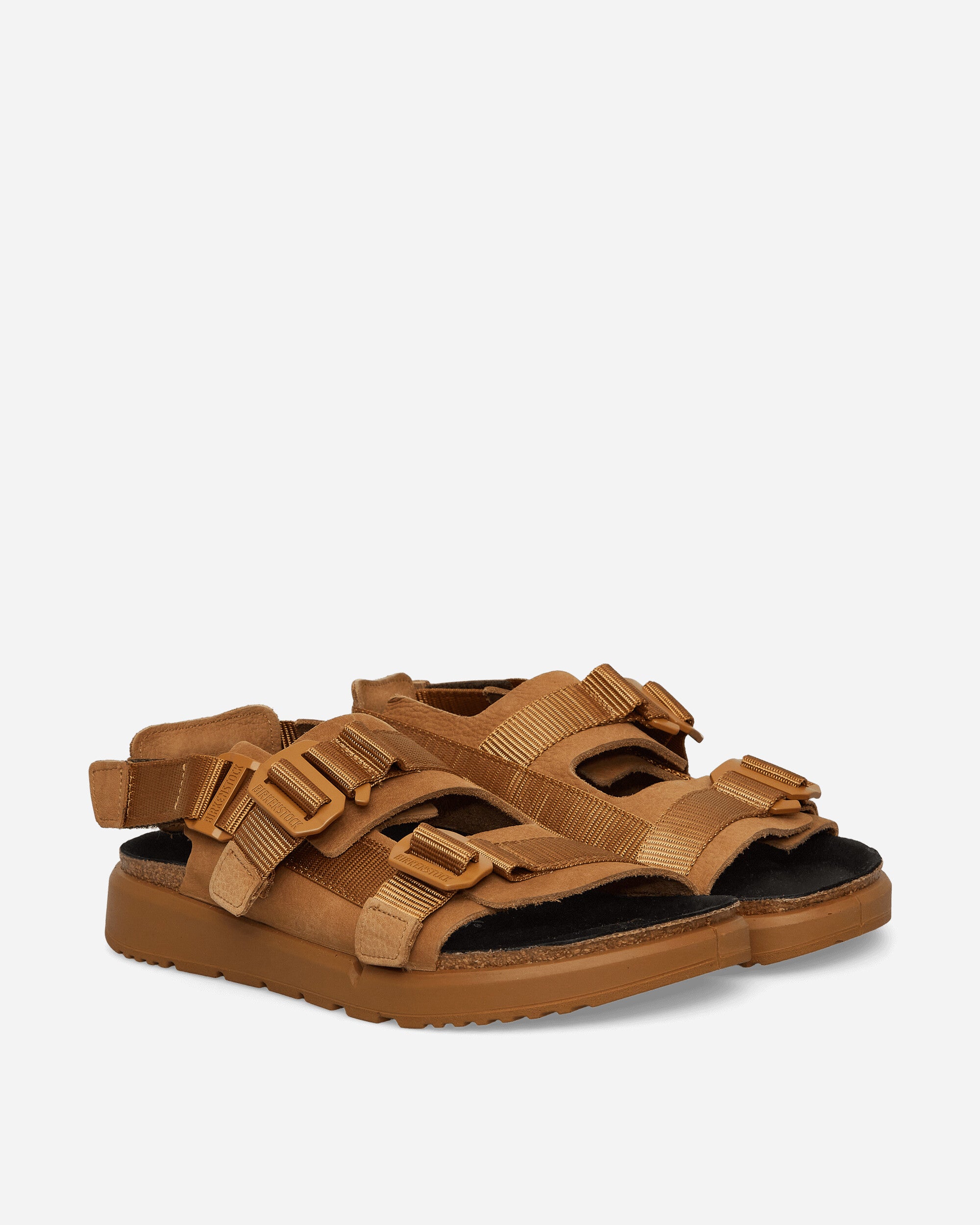 Birkenstock Shinjuku Cork Brown Sandals and Slides Sandals and Mules 1024621