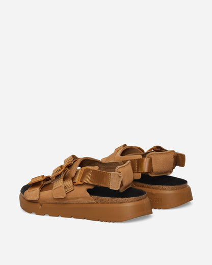 Birkenstock Shinjuku Cork Brown Sandals and Slides Sandals and Mules 1024621