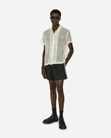 Bode Lacework Shorts Black Shorts Short MRS24BT014 1