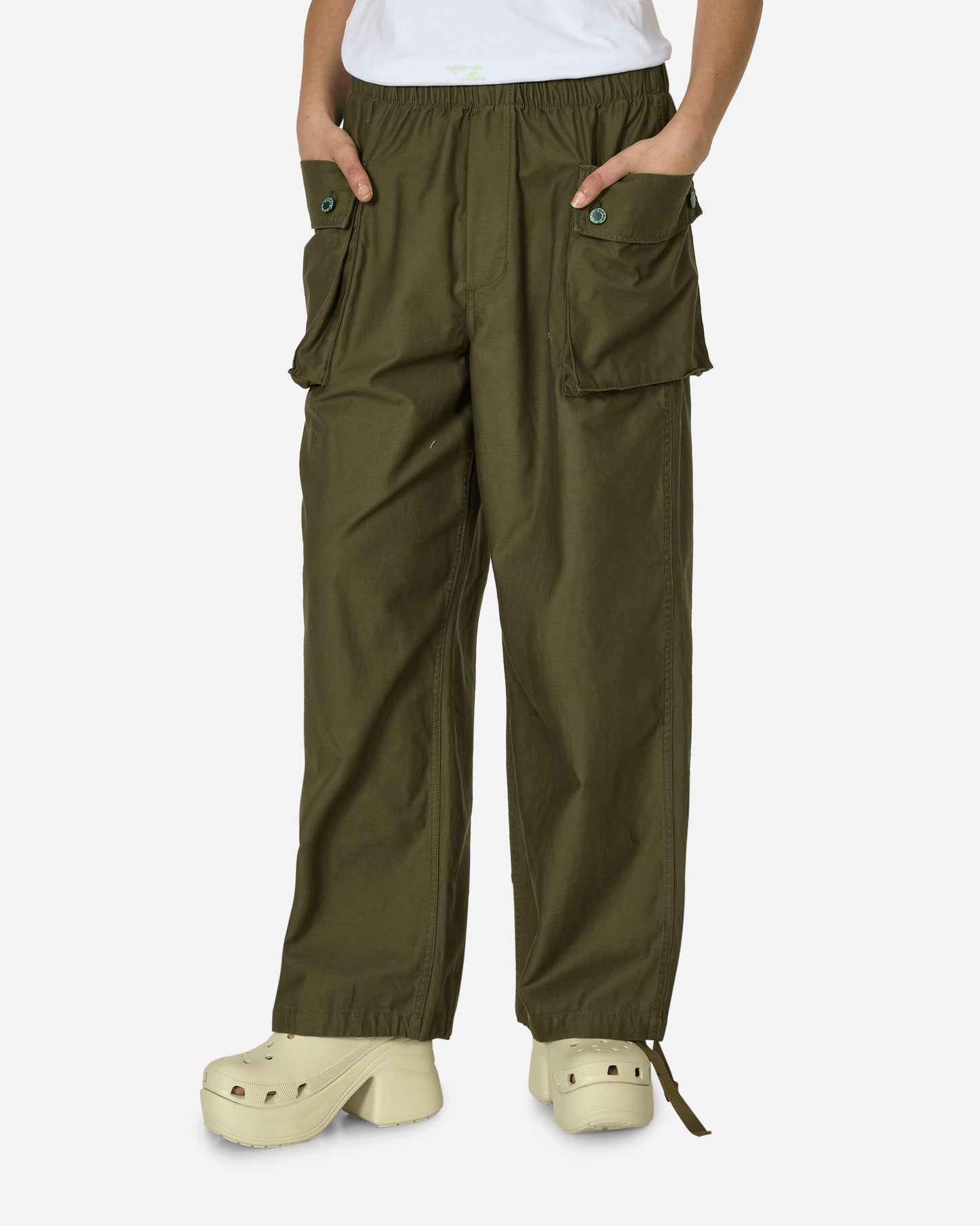 Brain Dead Military Cloth P44 Jungle Pant Olive Pants Casual B04003670GR OLIVE