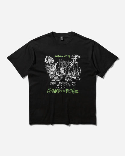 Brain Dead Visions Of The Future T-Shirt Black T-Shirts Shortsleeve T00004081 BLACK