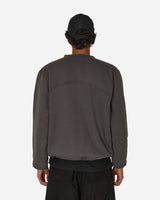 Bryan Jimenèz Insulated Pullover Graphite Sweatshirts Crewneck BJFW23S-4 2