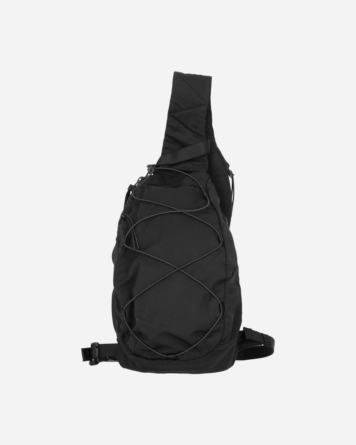 C.P. Company Nylon B Crossbody Rucksack Black Bags and Backpacks Shoulder Bags 18CMAC114A-005269G 999