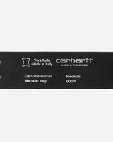 Carhartt WIP Script Studs Belt Black/Silver Belts Belt I034422 0M4XX