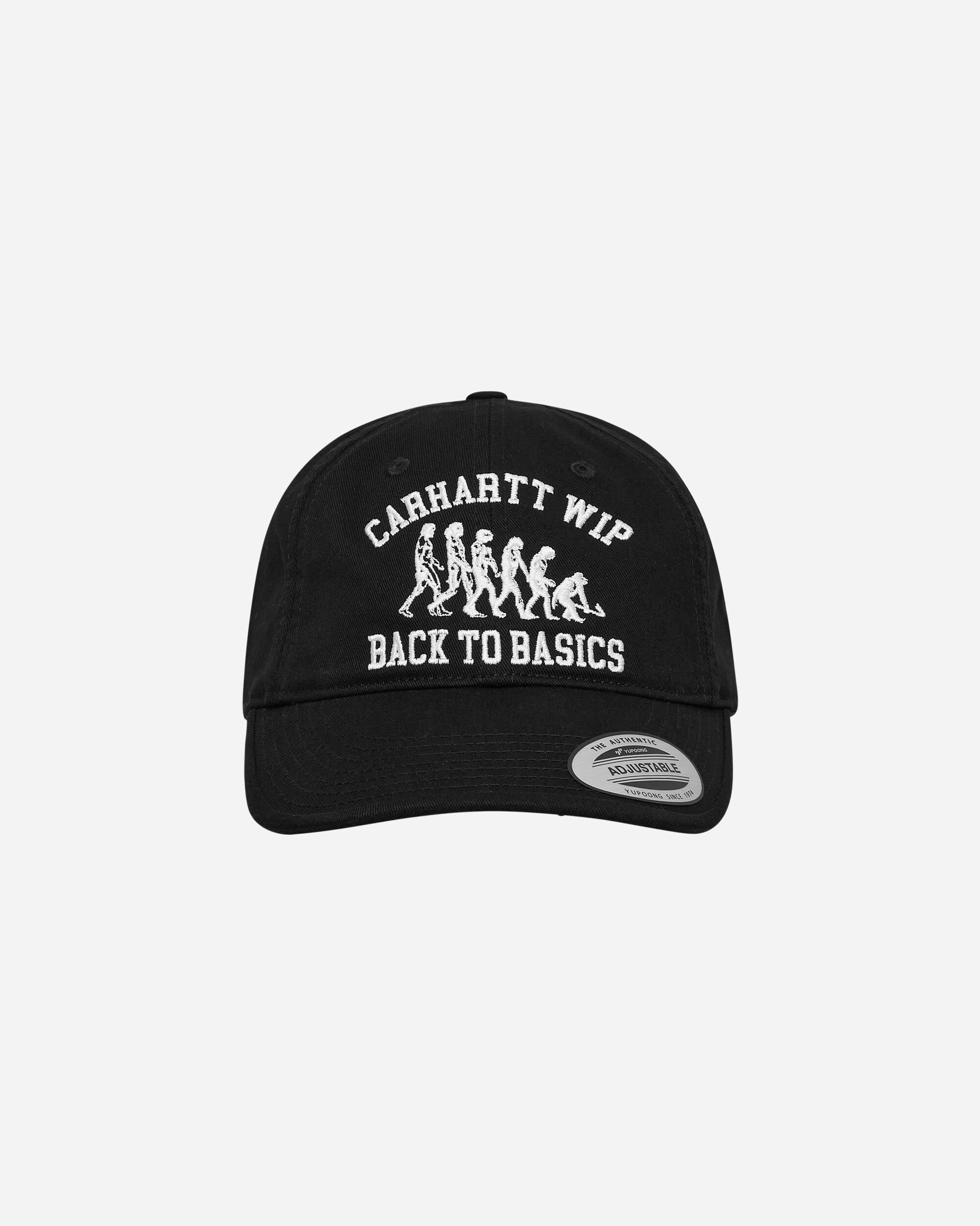 Carhartt WIP Basics Cap Black/White Hats Caps I033903 0D2XX