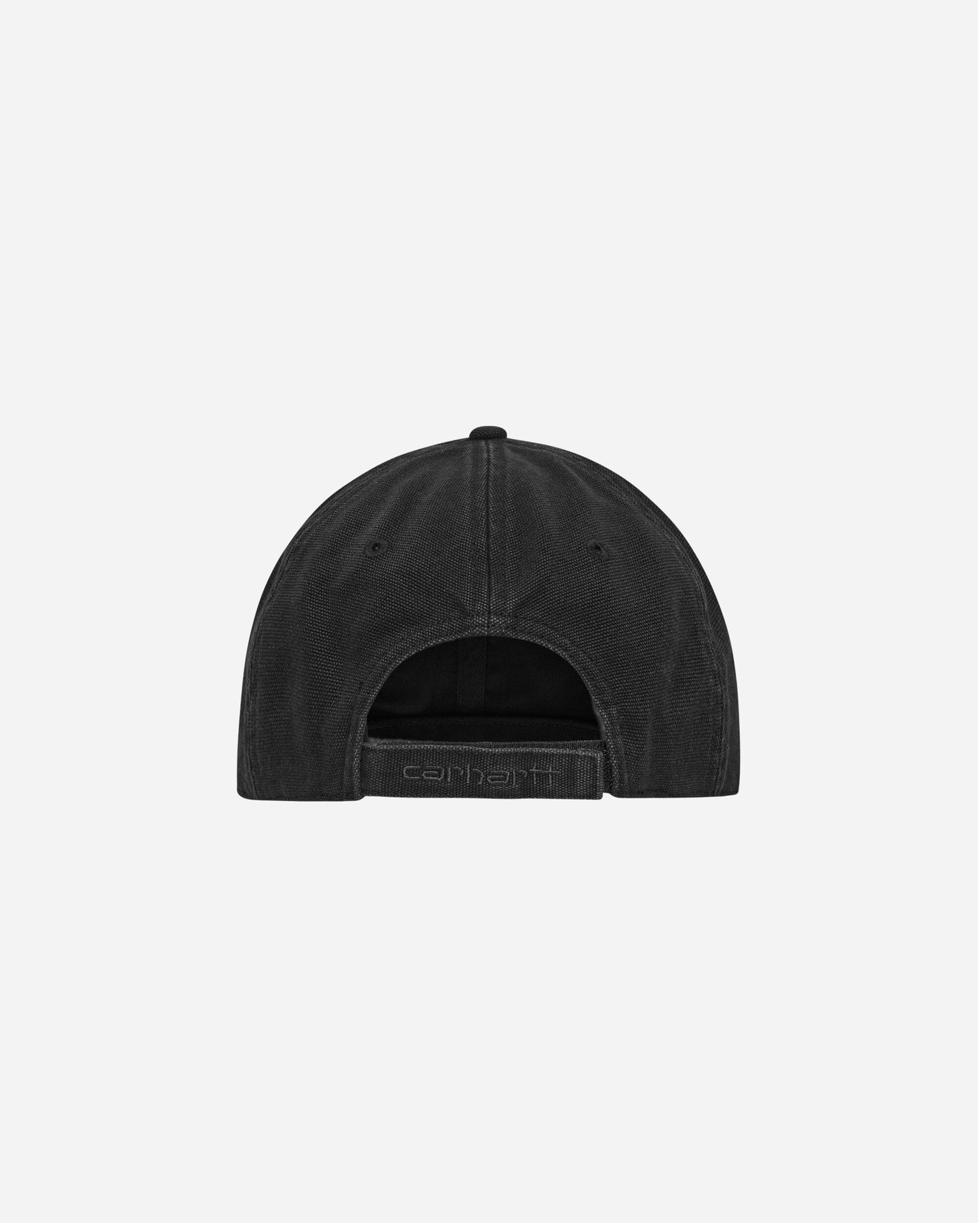 Carhartt WIP Canvas Cap Black/Manta Hats Caps I034347 2NJXX