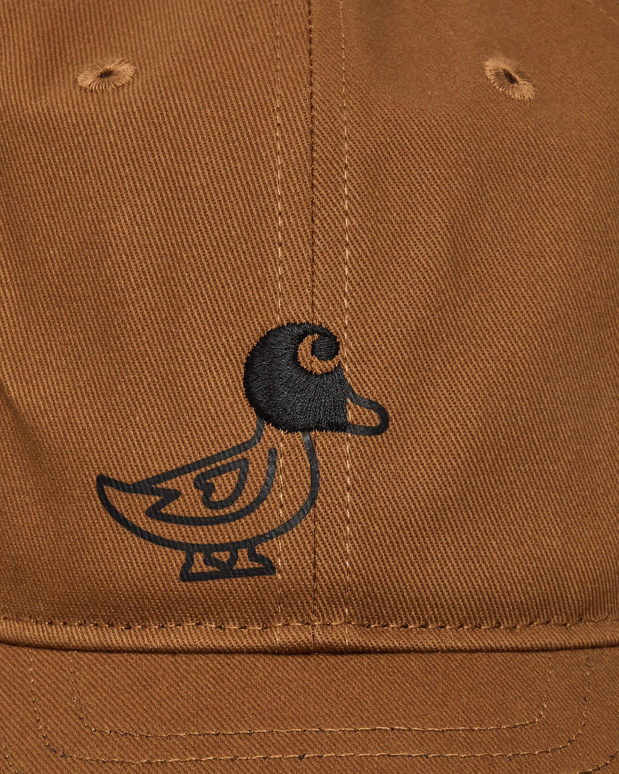 Carhartt WIP Invincible Madison Duck Cap Hamilton Brown/Black Hats Caps A242087 HZXX