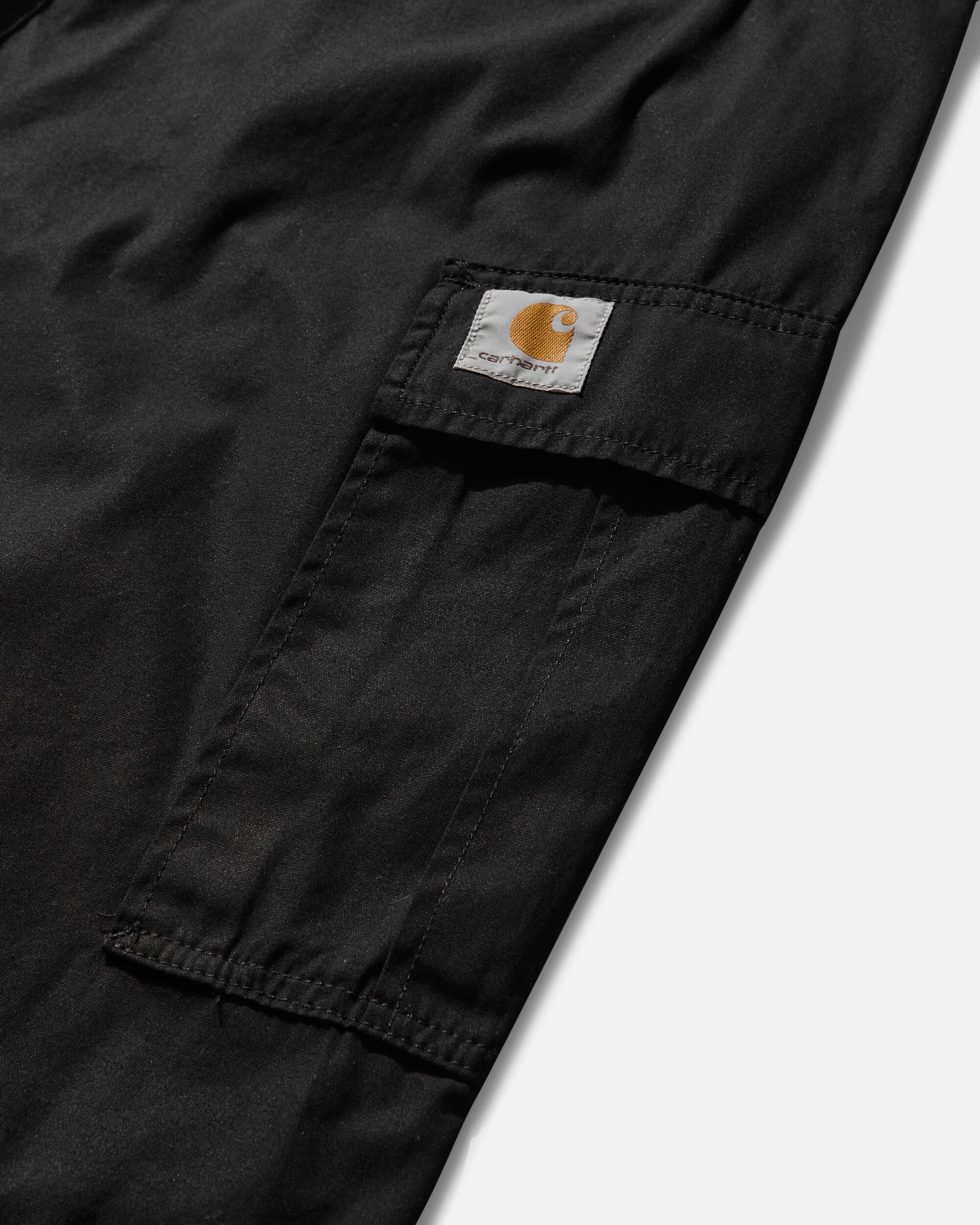 Carhartt WIP Cole Cargo Pant Black Rinsed Pants Cargo I030477 8902