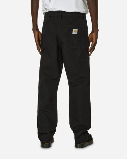 Carhartt WIP Single Knee Pant Black Rinsed Pants Casual I031497W 890232