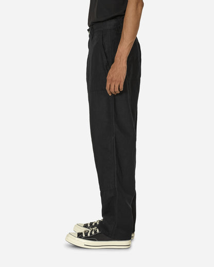 Carhartt WIP Walter Double Knee Pant Black Rinsed Pants Casual I033580 8902