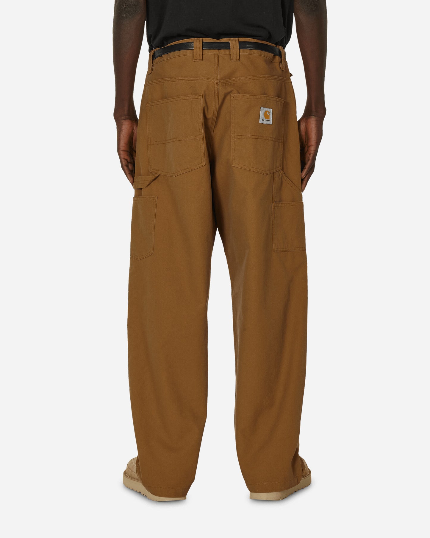 Carhartt WIP Wide Panel Pant Brown Rinsed Pants Casual I031393 HZ02