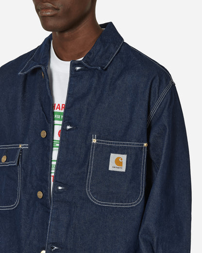 Carhartt WIP Og Chore Coat Blue Coats and Jackets Coats I031896 012Y