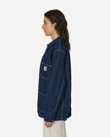 Carhartt WIP Og Chore Coat Blue Coats and Jackets Coats I031896 012Y