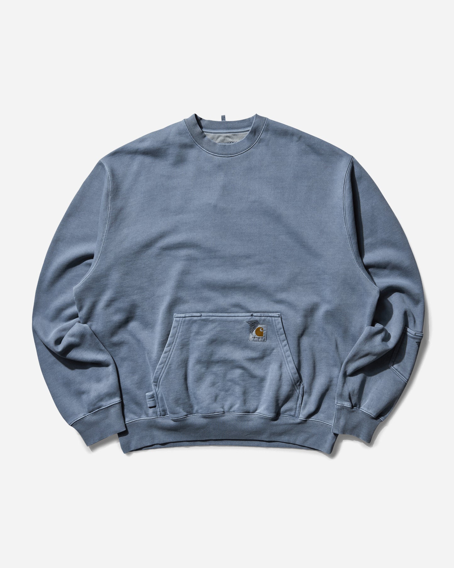 Carhartt WIP Invincible Pigment Dyed Sweatshirt Mirror Sweatshirts Crewneck A242061 1NKPG