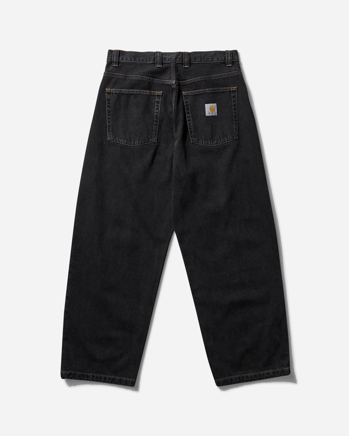 Carhartt WIP Brandon Pant Black Pants Denim I031246 8906