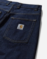 Carhartt WIP Brandon Pant Blue Rinsed Pants Denim I031246 0102