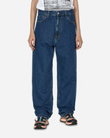 Carhartt WIP Landon Pant Blue Stone Washed Pants Denim I030468W 0106