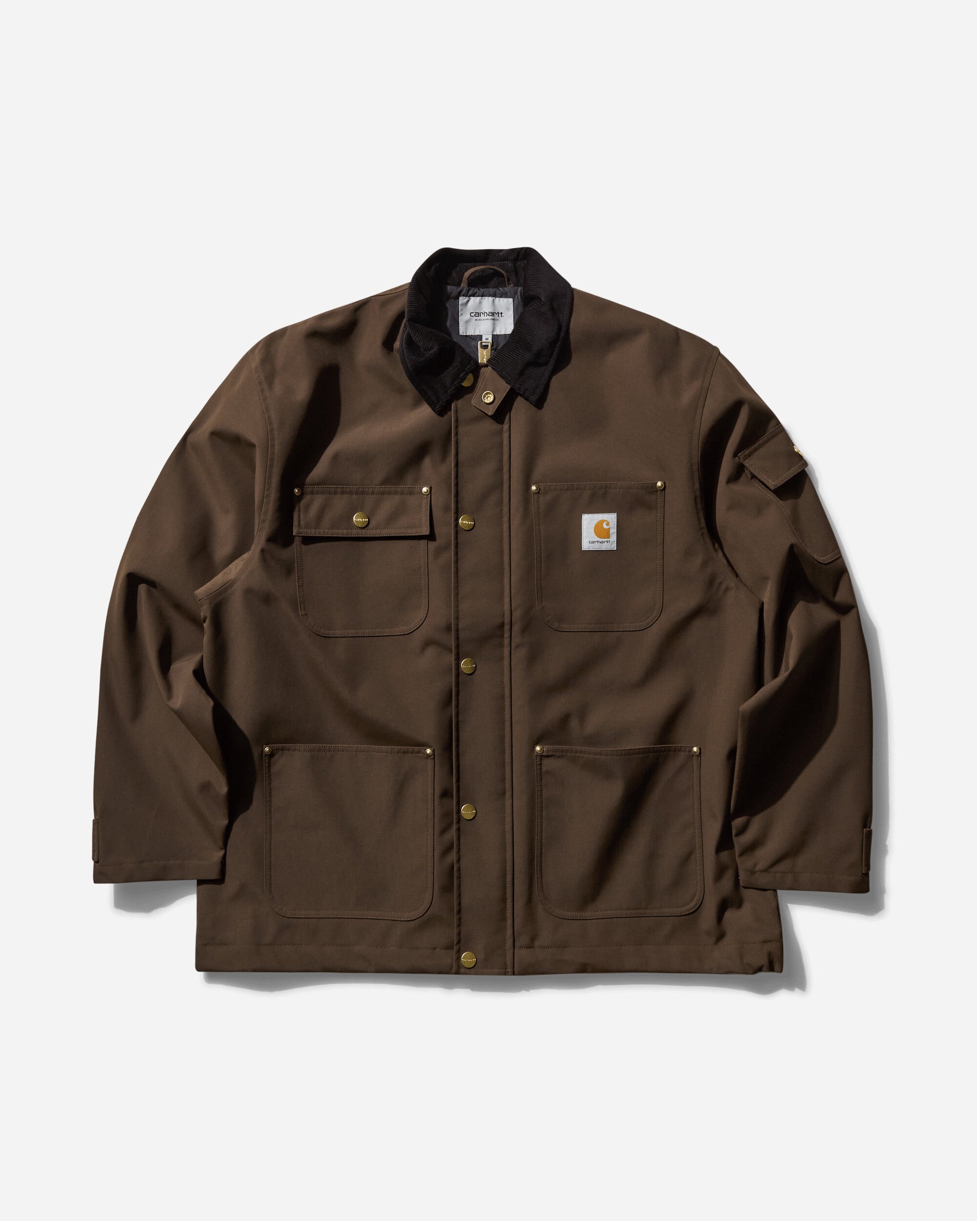 Carhartt WIP Clapton Jacket Liberica/Black Coats and Jackets Jackets I034424 2NDXX