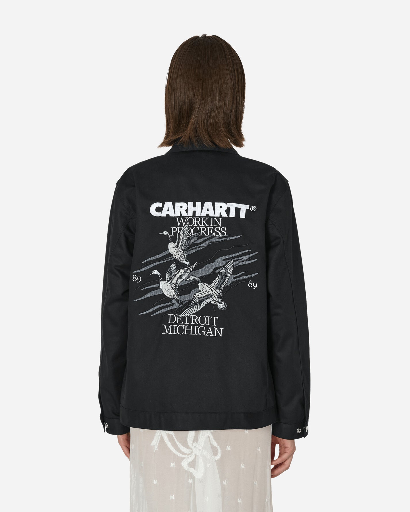 Carhartt WIP Ducks Jacket Black Coats and Jackets Jackets I033699 89XX