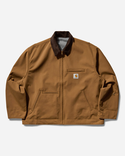 Carhartt WIP Invincible Reversible Detroit Jacket Max Hamilton Brown/Wolf Grey Coats and Jackets Jackets A242059 HZXX