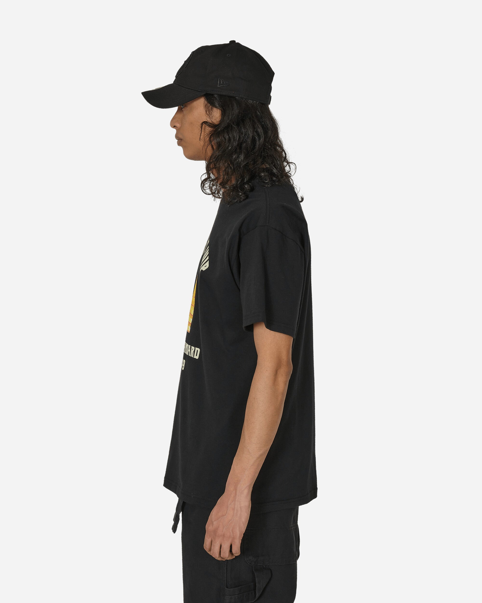 Carhartt WIP S/S Gold Standard T-Shirt Black T-Shirts Shortsleeve I033250 89XX