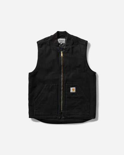 Carhartt WIP Classic Vest Black Coats and Jackets Vests I034821 894O