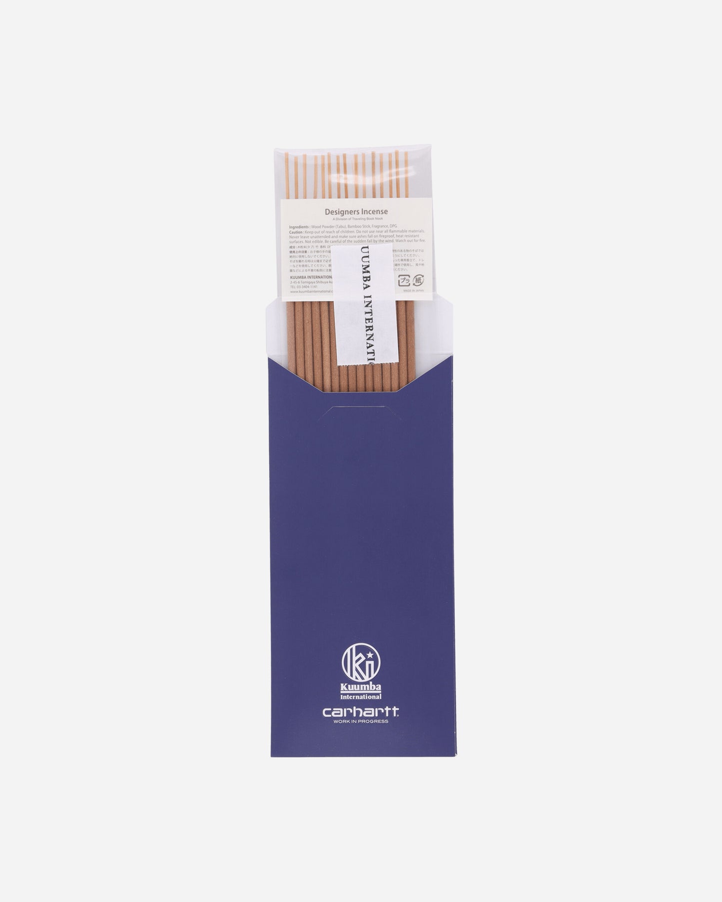 Carhartt WIP Do Not Disturb Incense Sticks Bamboo Aura/Aspen Green Home Decor Incenses and Holders I034154 2LMXX