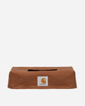Carhartt WIP Tissue Box Cover Hamilton brown Home Decor Stationary and Desk Accessories I033287 HZXX