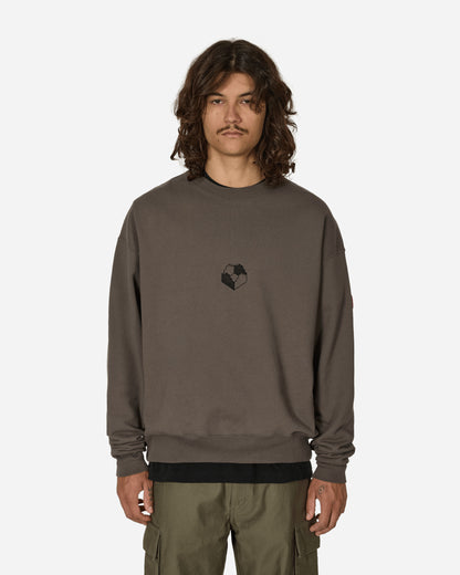 Cav Empt Zig Model Crew Neck Charcoal Sweatshirts Crewneck CES25CS11 CHCL