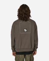 Cav Empt Zig Model Crew Neck Charcoal Sweatshirts Crewneck CES25CS11 CHCL