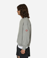 Cav Empt Zig Model Crew Neck Grey Sweatshirts Crewneck CES25CS11 GRY