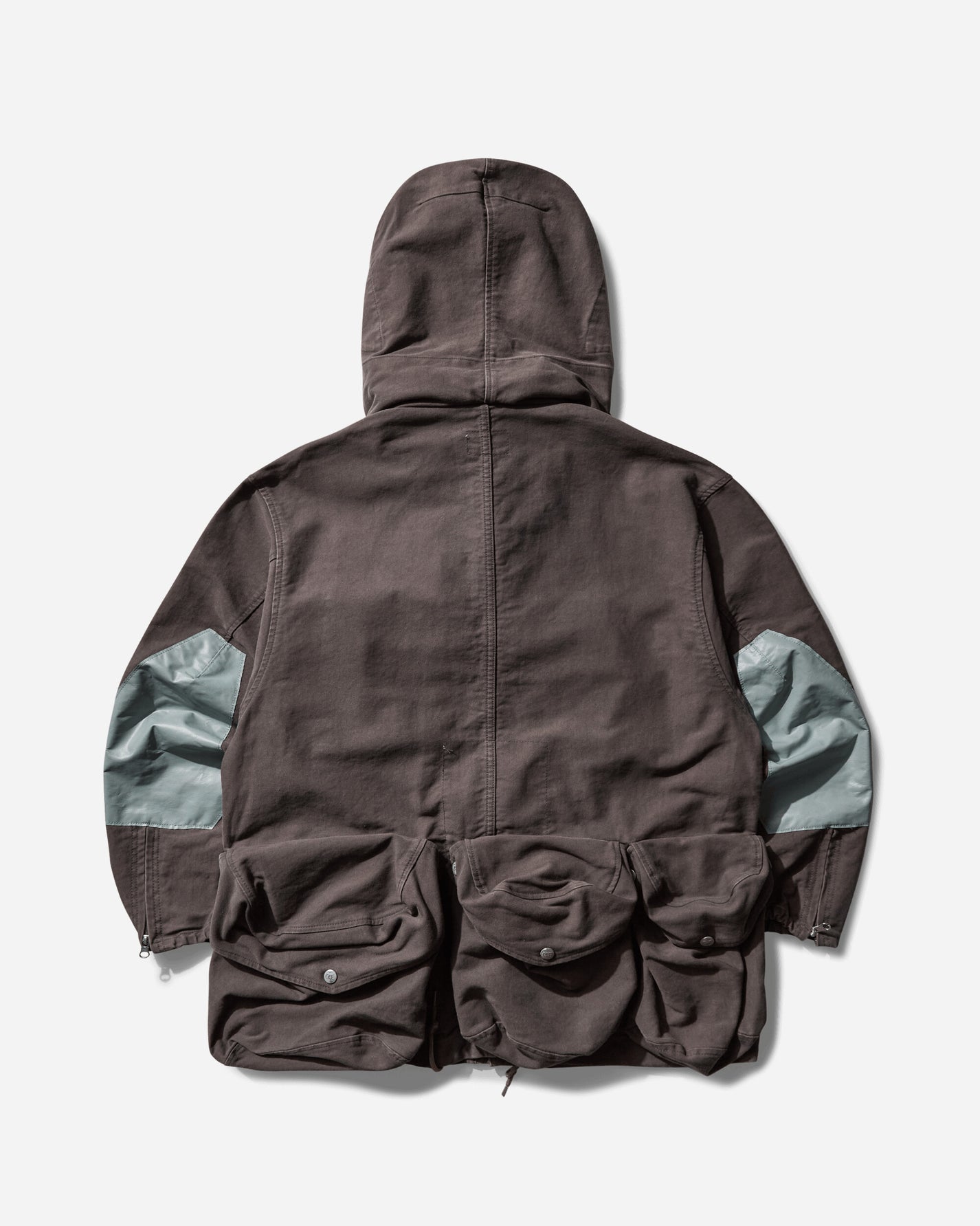 Cav Empt Utility Zip Bdu Grey Coats and Jackets Jackets CES26JK15 1