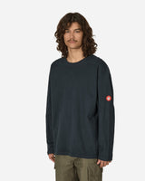 Cav Empt Overdye Forward Line Heavy Long Sleeve T Black T-Shirts Longsleeve CES25LT02 BLK