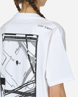 Cav Empt Md Pin Drop T White T-Shirts Shortsleeve CES25T01 WHT