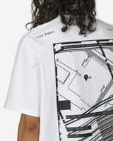 Cav Empt Md Pin Drop T White T-Shirts Shortsleeve CES25T01 WHT