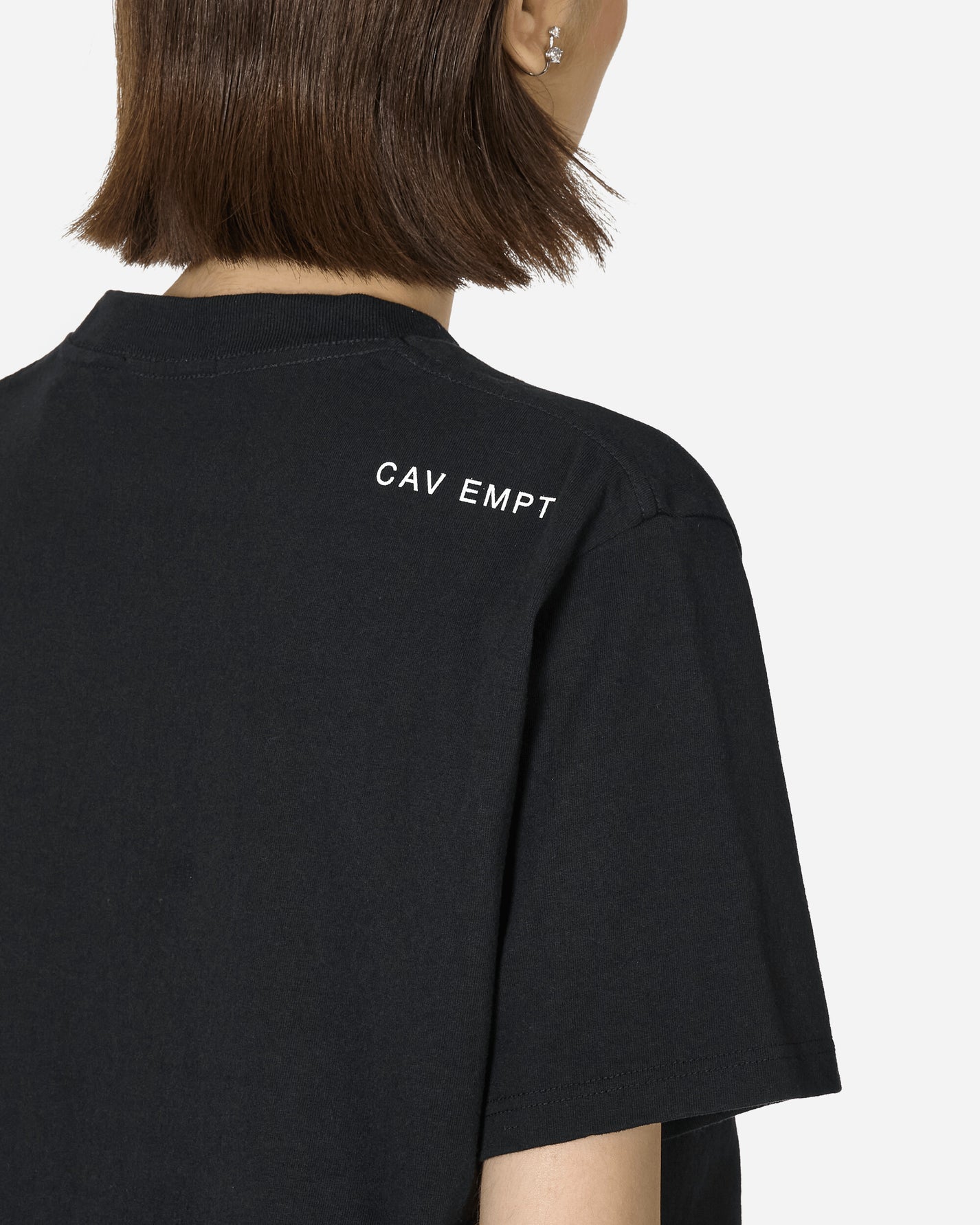 Cav Empt Md Walkabout T Black T-Shirts Shortsleeve CES25T02 BLK