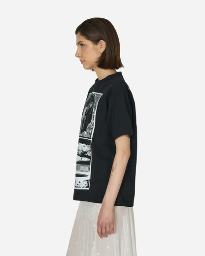 Cav Empt Md Walkabout T Black T-Shirts Shortsleeve CES25T02 BLK