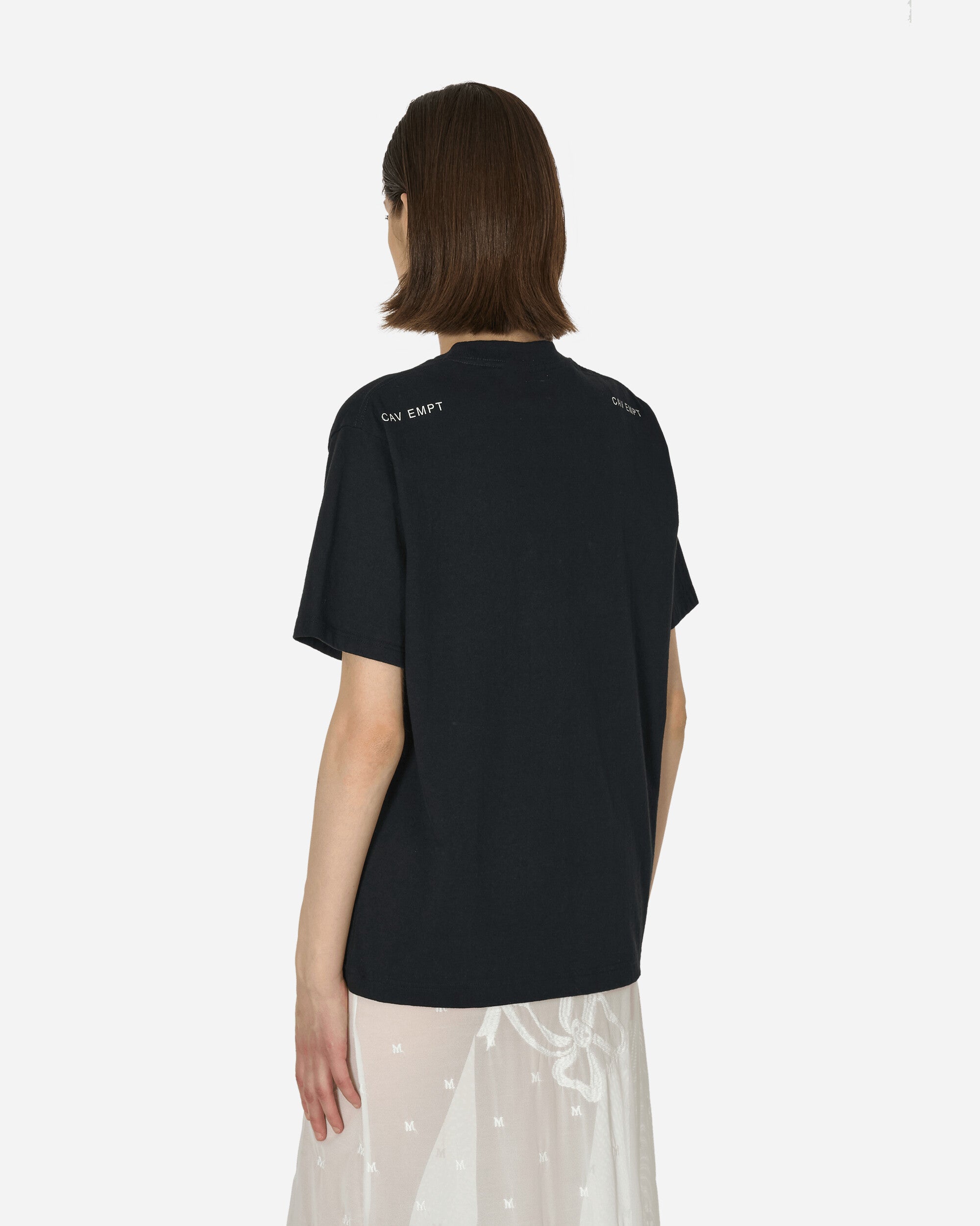 Cav Empt Md Walkabout T Black T-Shirts Shortsleeve CES25T02 BLK