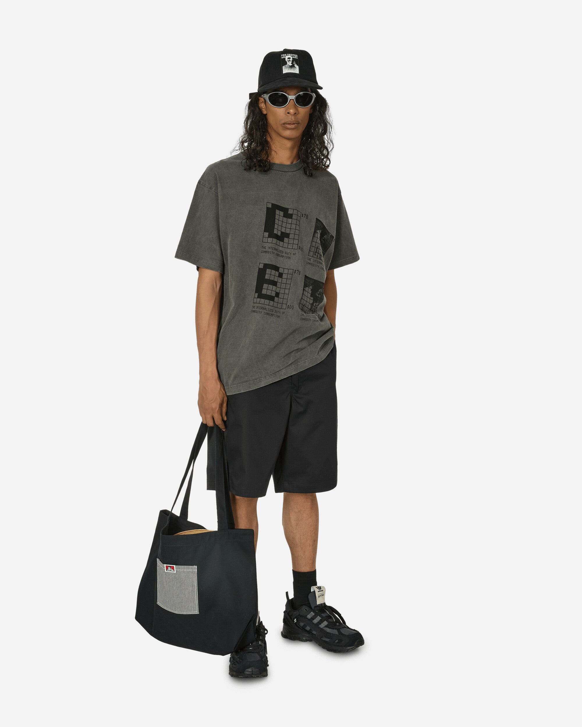 Cav Empt Overdye Internalized Duty T Charcoal T-Shirts Shortsleeve CES25T16 CHCL