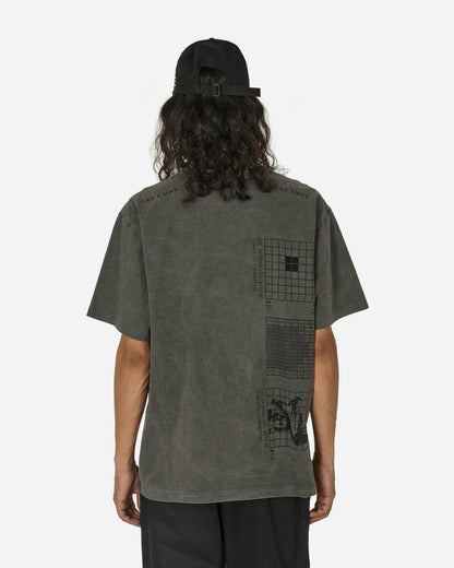 Cav Empt Overdye Internalized Duty T Charcoal T-Shirts Shortsleeve CES25T16 CHCL