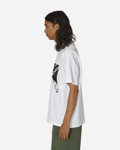 Cav Empt Reminiscence Zig T White T-Shirts Shortsleeve CES25T15 WHT