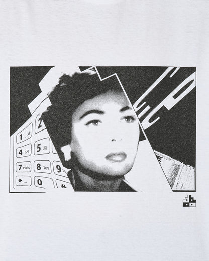 Cav Empt Reminiscence Zig T White T-Shirts Shortsleeve CES25T15 WHT