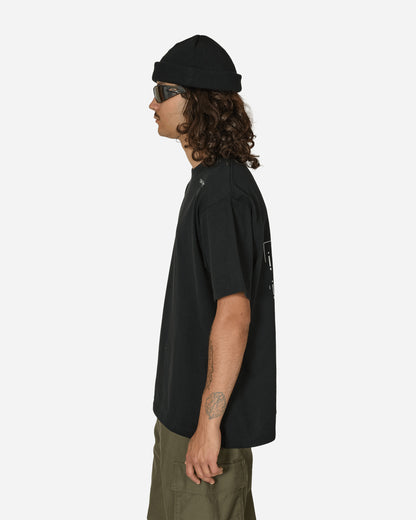 Cav Empt Ziggurat Control T Black T-Shirts Shortsleeve CES25T18 BLK